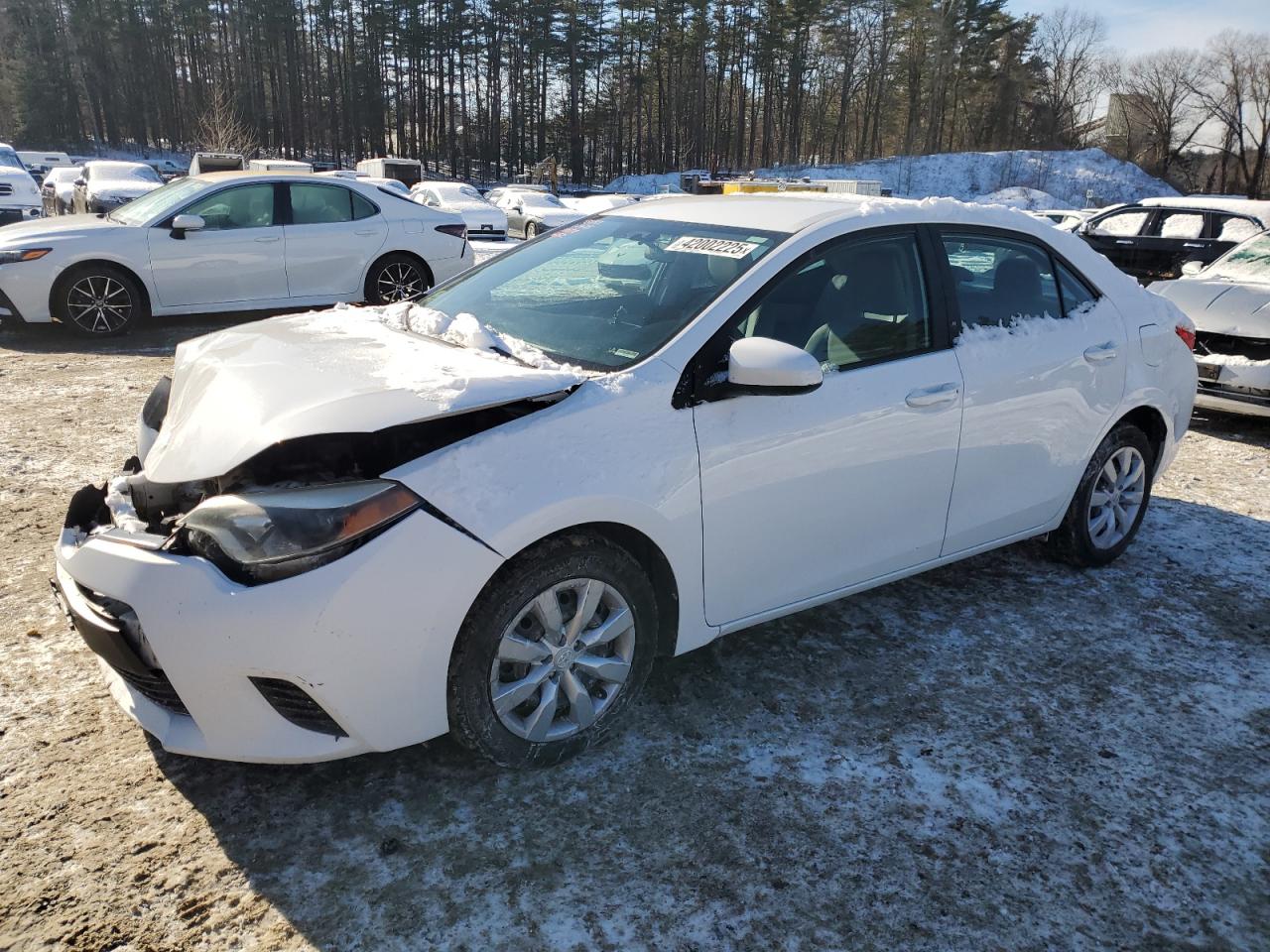  Salvage Toyota Corolla