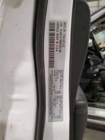 2021 DODGE DURANGO PU 1C4SDJFT9MC825799