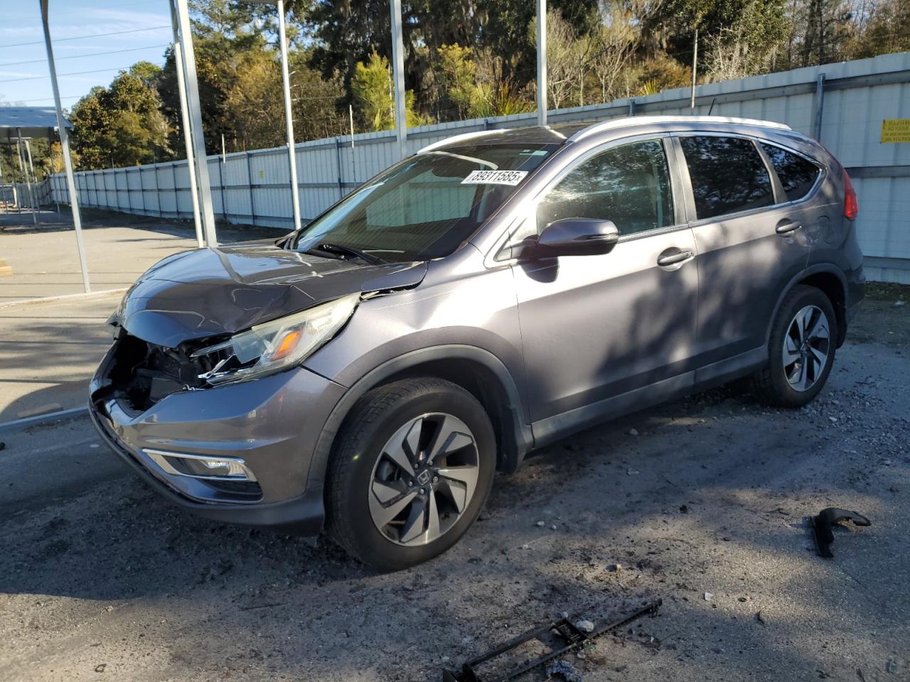  Salvage Honda Crv