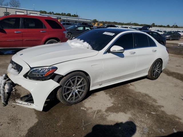 2020 MERCEDES-BENZ C 63 AMG - 55SWF8GB9LU332120