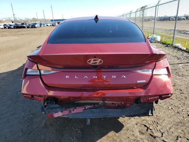2024 HYUNDAI ELANTRA BL - KMHLM4DJ3RU095005