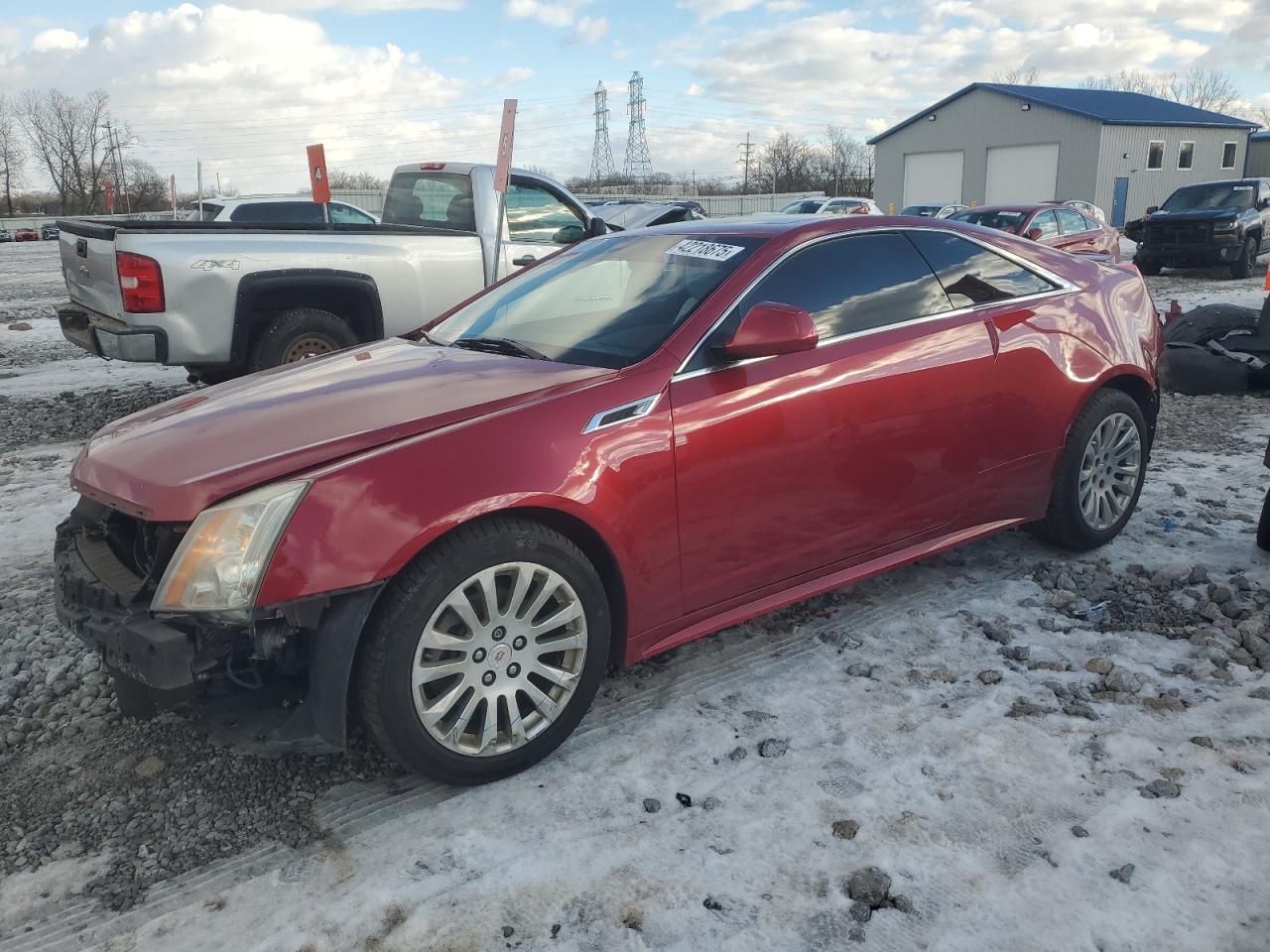  Salvage Cadillac CTS