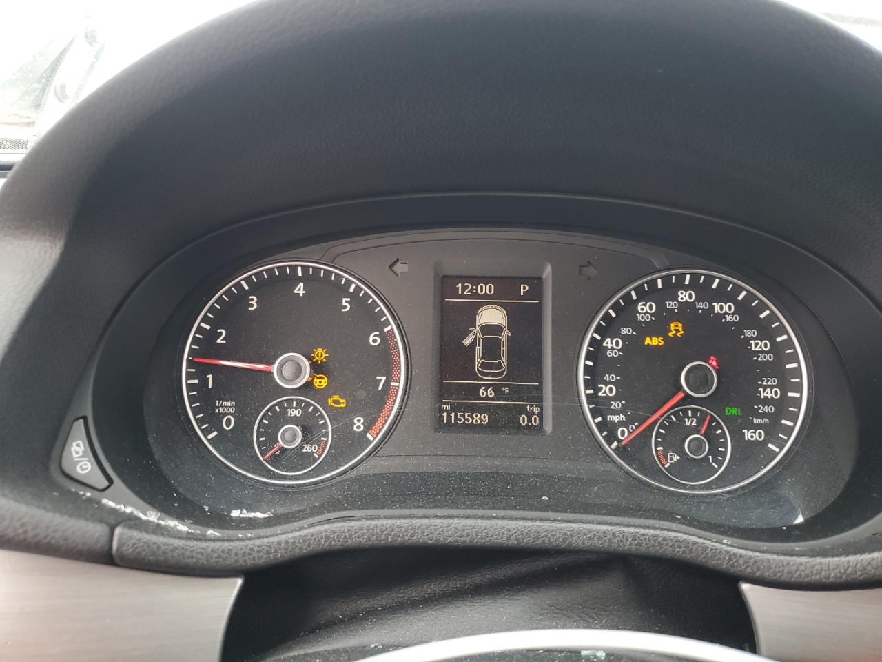 Lot #3076428365 2014 VOLKSWAGEN PASSAT SE