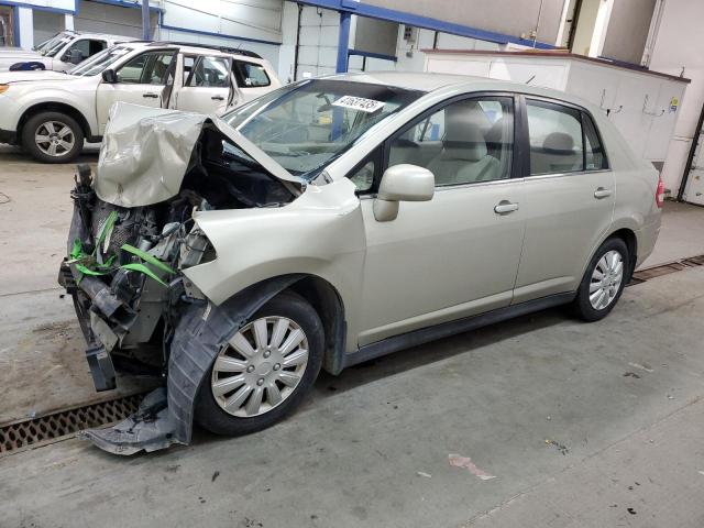 NISSAN VERSA S 2007 silver  gas 3N1BC11E07L432569 photo #1