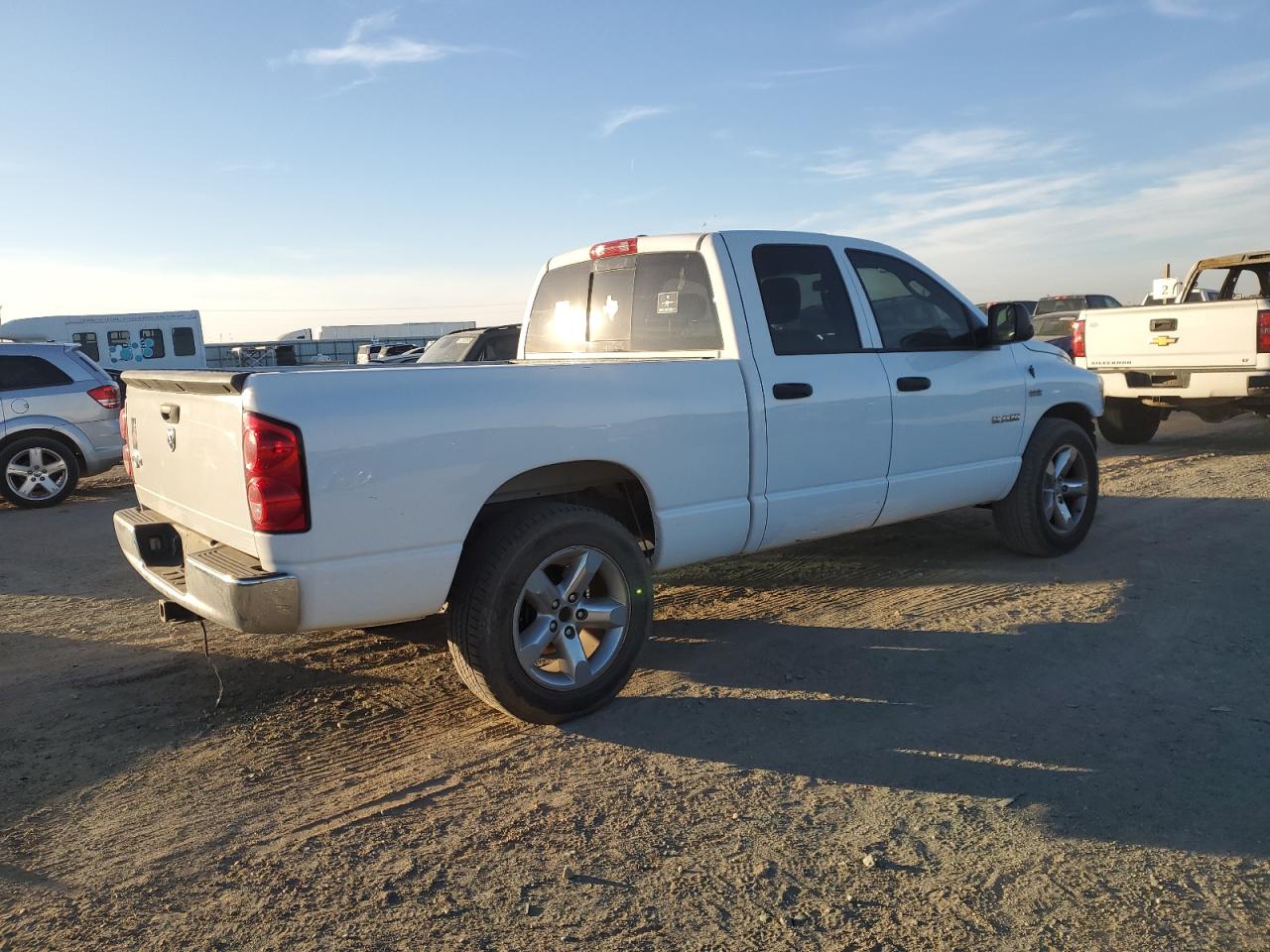 Lot #3048750769 2008 DODGE RAM 1500 S