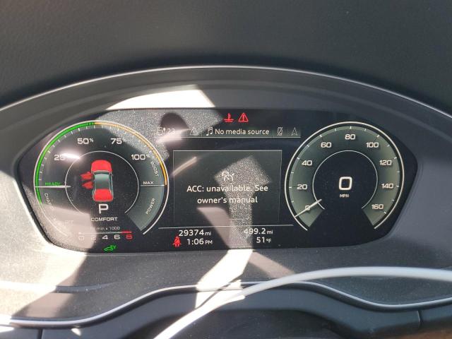 2022 AUDI Q5 E PREST WA1F2AFY9N2077186