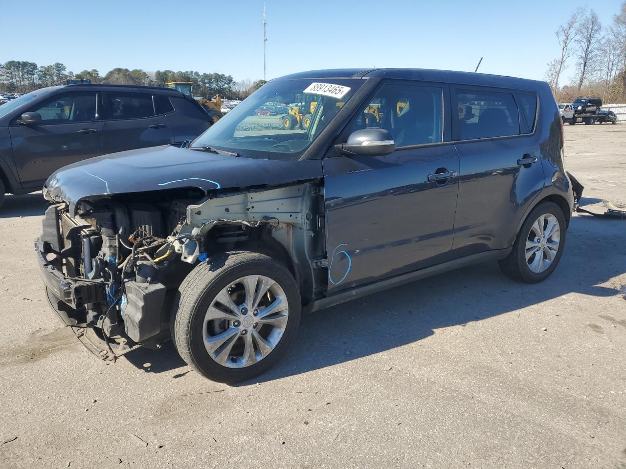  Salvage Kia Soul