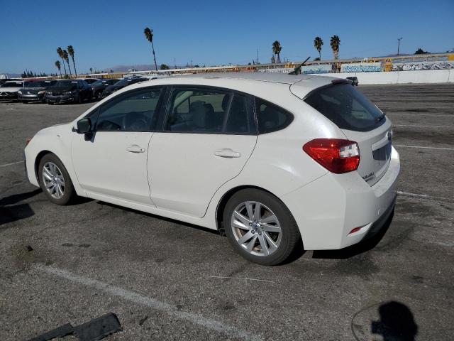 SUBARU IMPREZA PR 2015 white station gas JF1GPAC68F8330582 photo #3