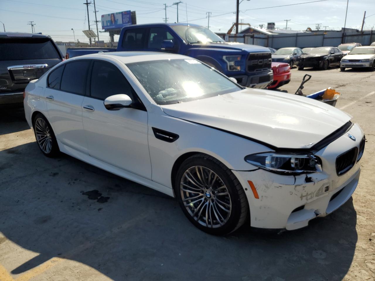 Lot #3056266397 2014 BMW M5