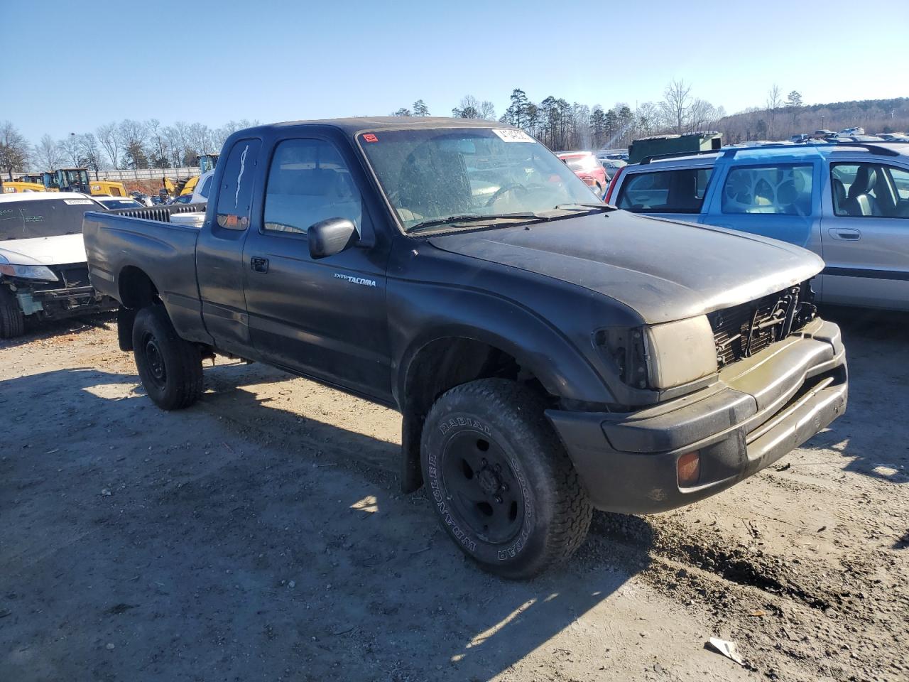 Lot #3045669640 1999 TOYOTA TACOMA XTR