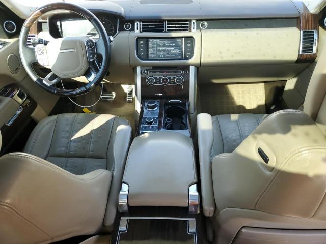 2015 LAND ROVER RANGE ROVE - SALGS3TF0FA226240
