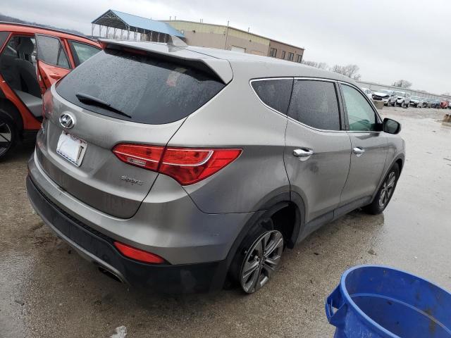 Vin: 5xyzt3lb3fg254155, lot: 43314755, hyundai santa fe 20153