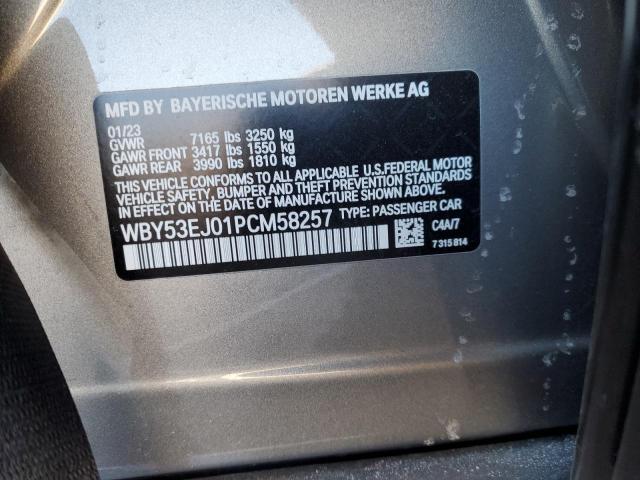 2023 BMW I7 XDRIVE6 - WBY53EJ01PCM58257
