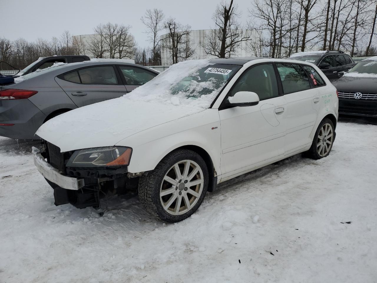  Salvage Audi A3