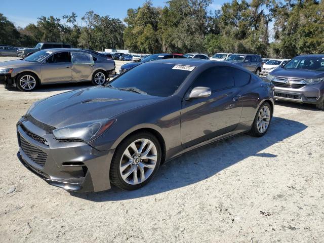 HYUNDAI GENESIS CO 2013 silver  gas KMHHU6KJ3DU093428 photo #1