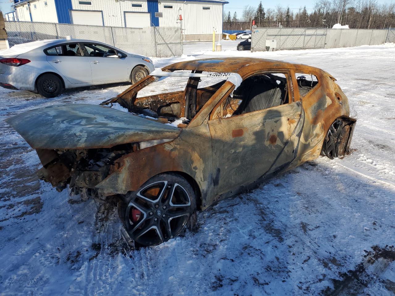 KMHT36AH0NU014309 HYUNDAI VELOSTER N 2022