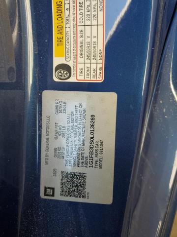 2020 CHEVROLET CAMARO LS 1G1FB3DS0L0136269