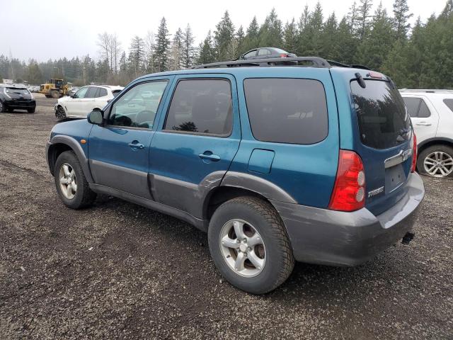 MAZDA TRIBUTE S 2005 teal  gas 4F2CZ96195KM00514 photo #3