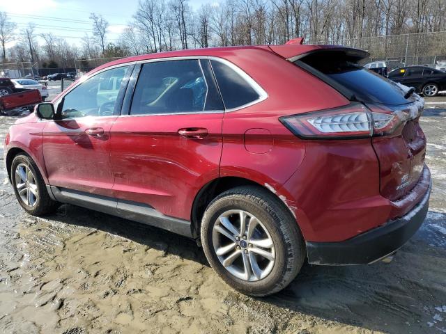 2015 FORD EDGE SEL - 2FMTK4J94FBC16805