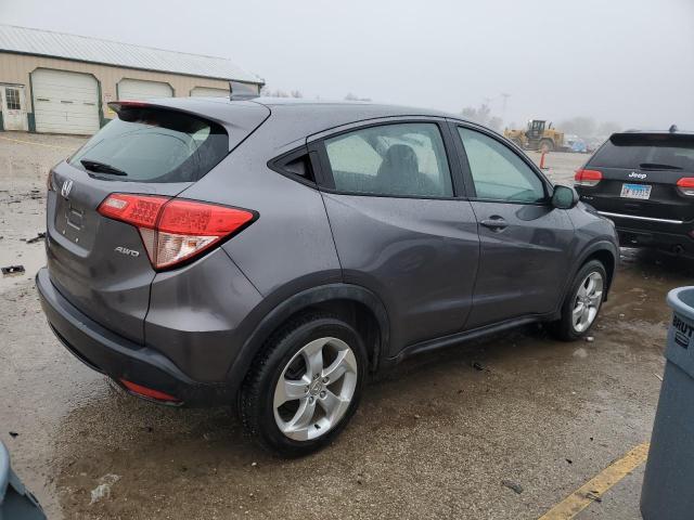 2016 HONDA HR-V LX - 3CZRU6H33GM742634