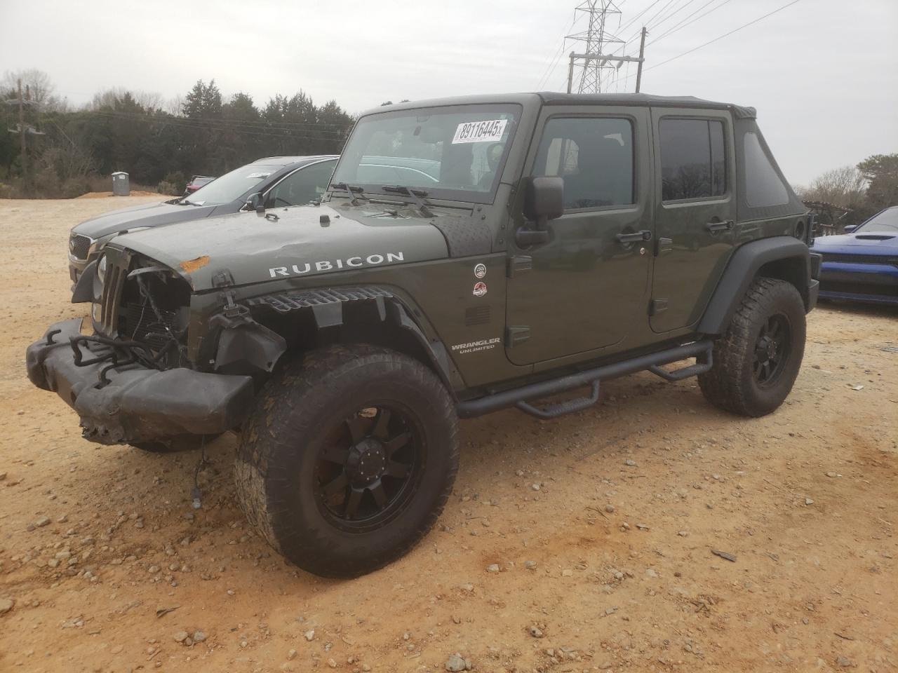 JEEP WRANGLER RUBICON