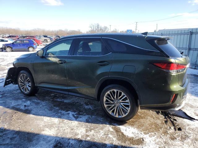 2022 LEXUS RX 450H L JTJJGKFA1N2024389