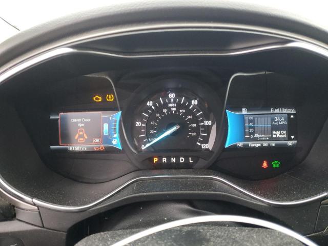 2017 FORD FUSION SE 3FA6P0LU5HR386940