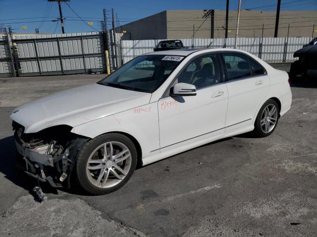 Vin: wddgf4hb6er317770, lot: 88786415, mercedes-benz c-class 250 2014 img_1