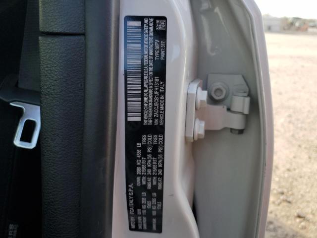 2018 JEEP RENEGADE T - ZACCJBCB1JPH13181