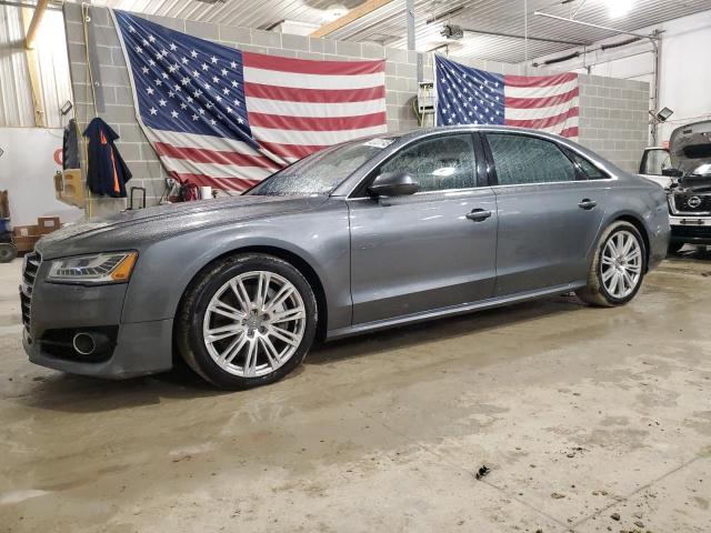 2016 AUDI A8 L QUATT - WAU43AFD2GN007020