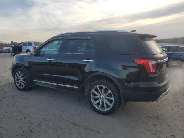 FORD EXPLORER L 2016 black 4dr spor gas 1FM5K8F88GGC48571 photo #3