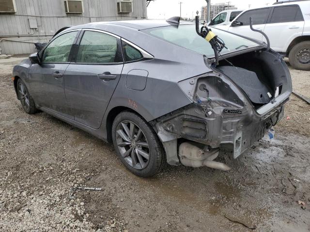 2019 HONDA CIVIC EX JHMFC1F35KX011707