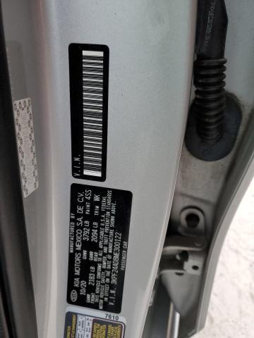 2021 KIA FORTE FE - 3KPF24AD8ME300122
