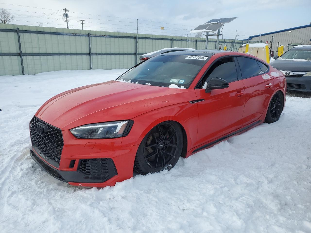 WUABWCF52KA902371 AUDI RS5 2019