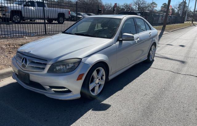 MERCEDES-BENZ C 300 2011 silver sedan 4d gas WDDGF5EB4BR138956 photo #3