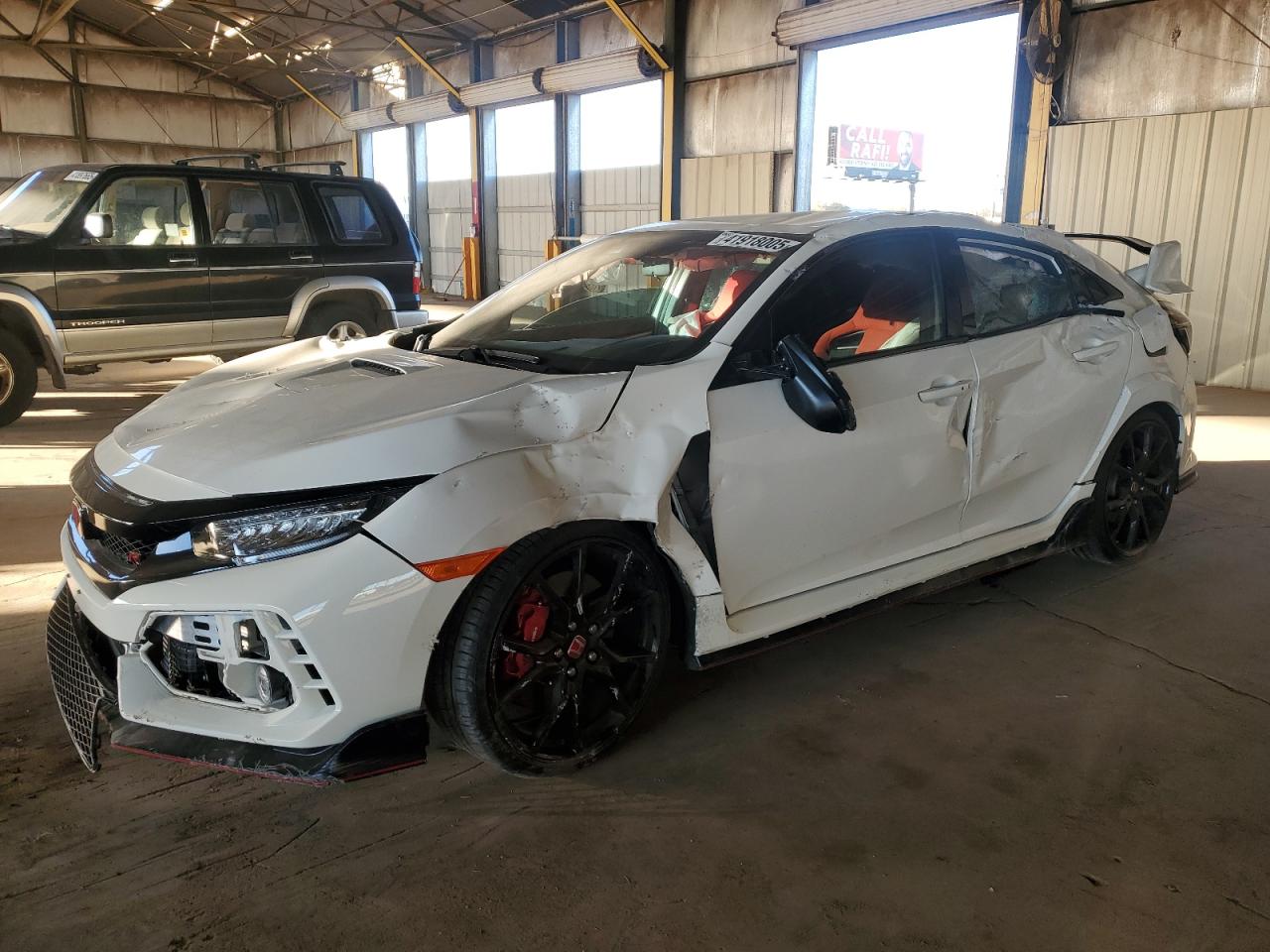SHHFK8G78MU205450 HONDA CIVIC TYPE 2021
