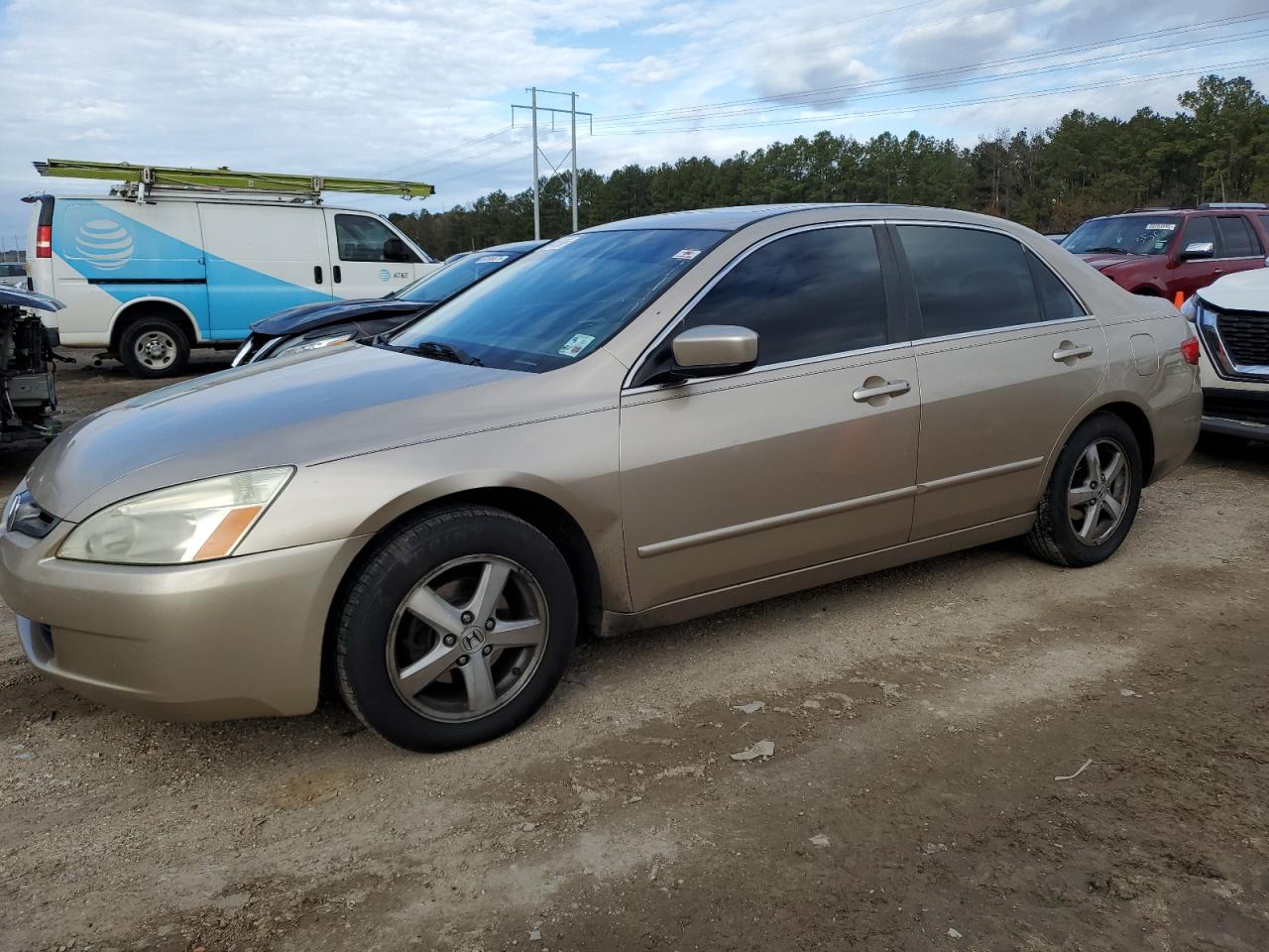  Salvage Honda Accord