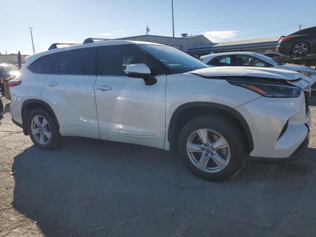 2021 TOYOTA HIGHLANDER - 5TDZZRAH3MS517494
