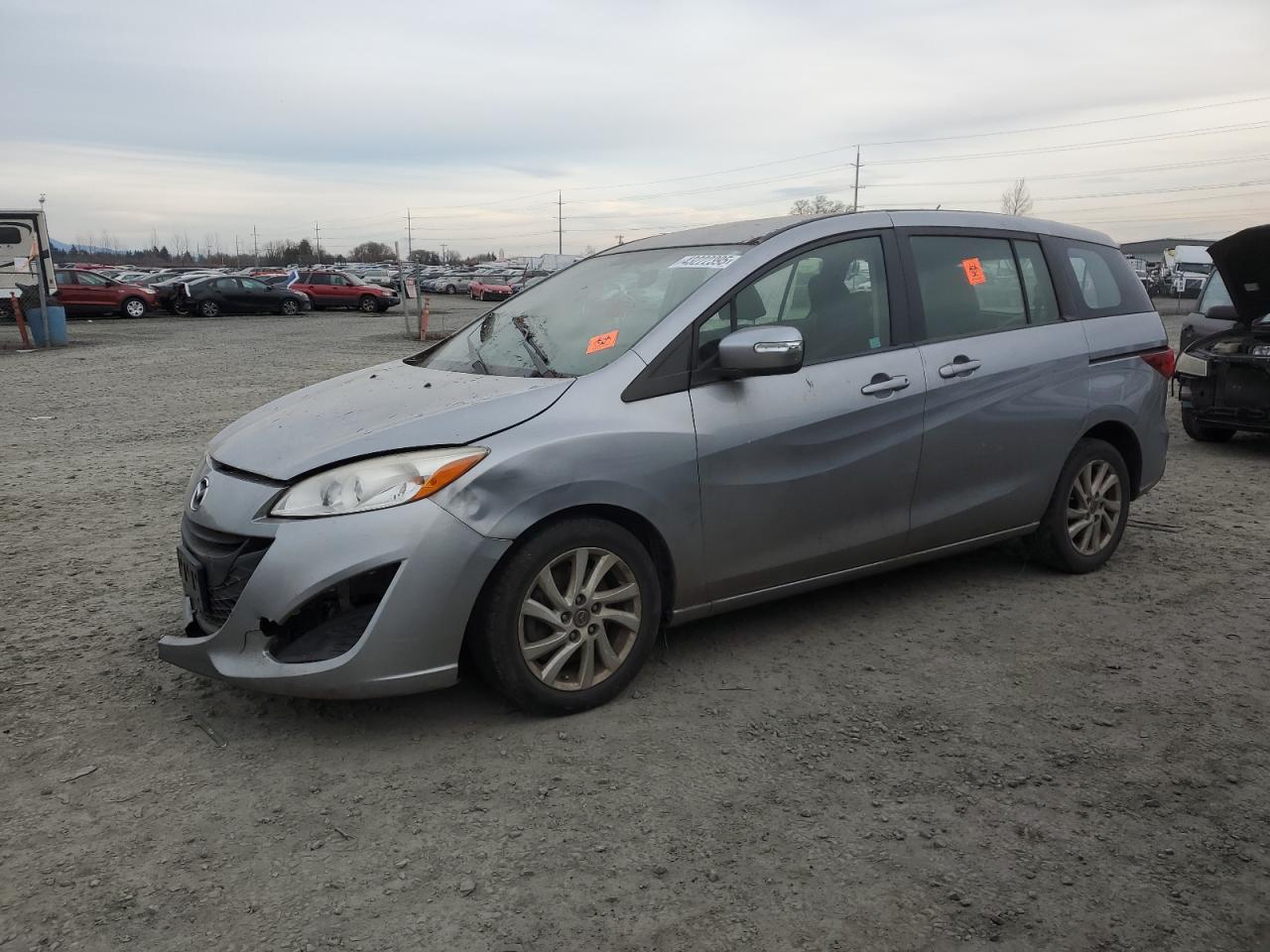  Salvage Mazda 5