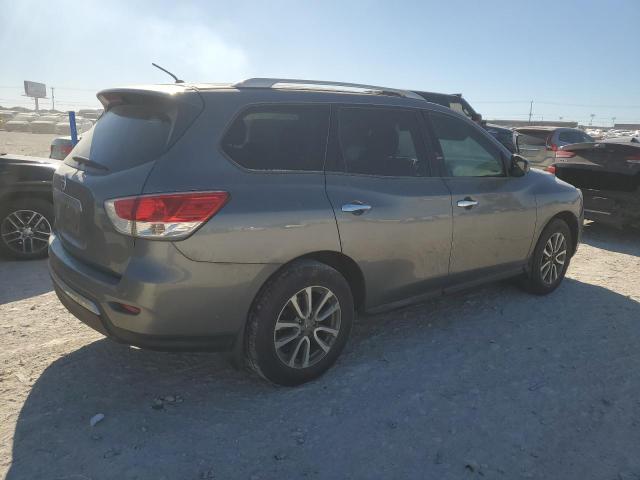 NISSAN PATHFINDER 2015 gray 4dr spor gas 5N1AR2MN2FC676240 photo #4