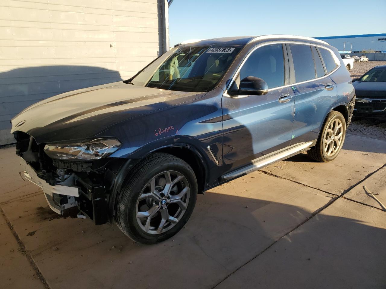  Salvage BMW X Series