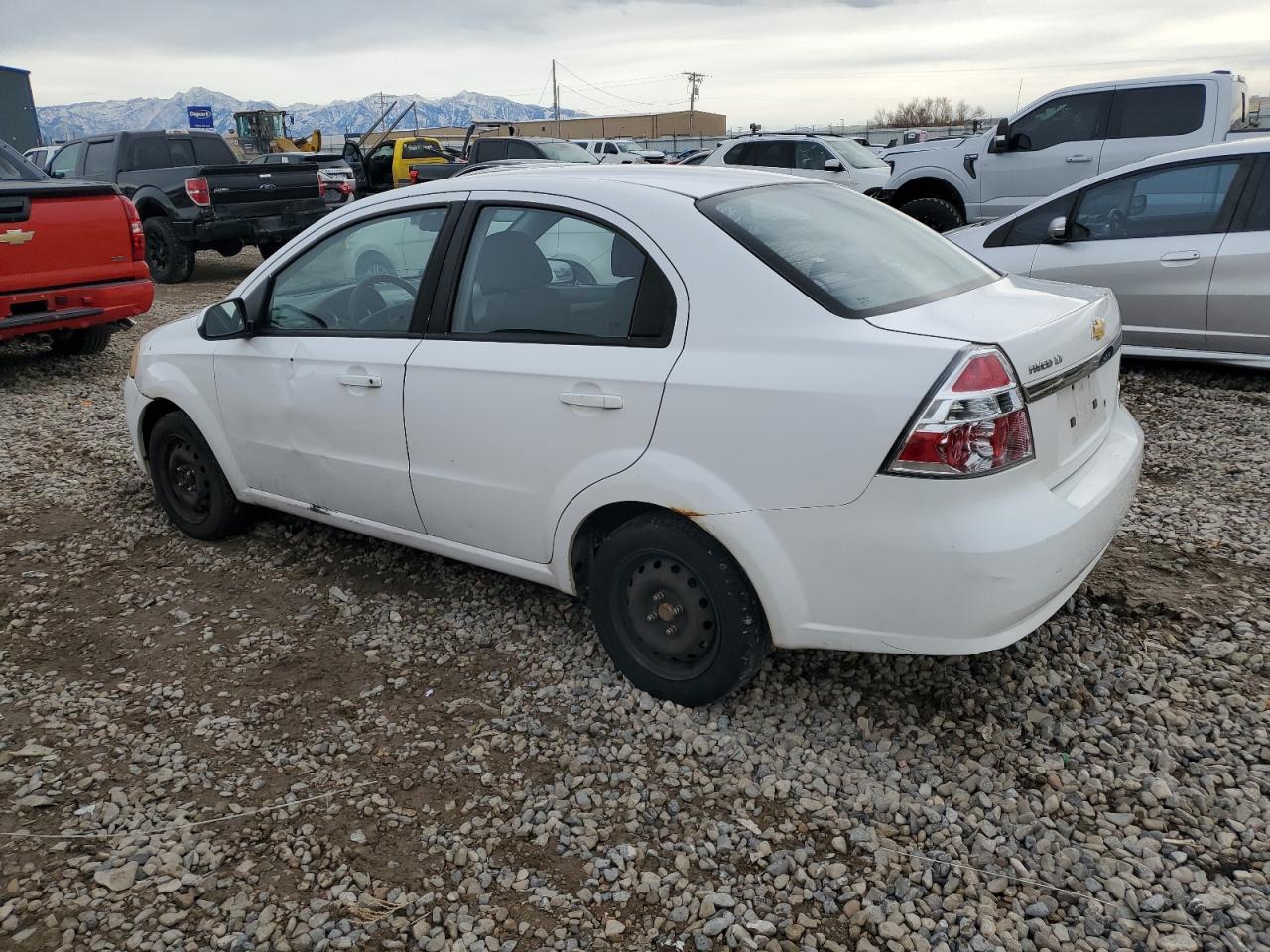 Lot #3045929263 2009 CHEVROLET AVEO LS