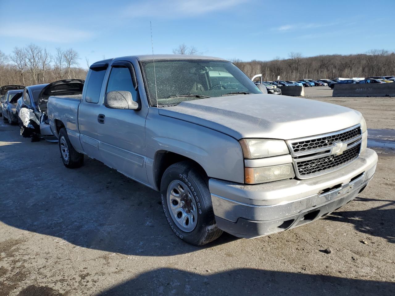 Lot #3052290658 2006 CHEVROLET SILVERADO