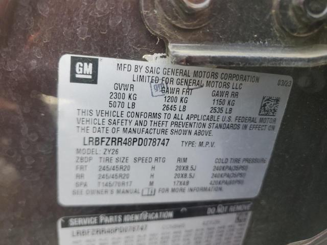 2023 BUICK ENVISION A - LRBFZRR48PD078747