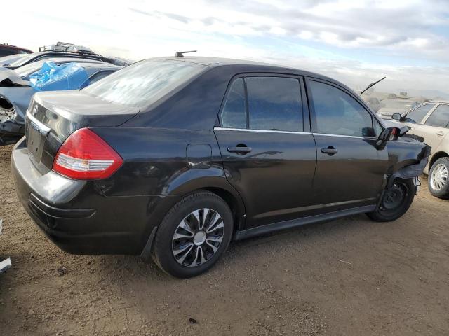 NISSAN VERSA 2009 black  gas 3N1BC11E19L382395 photo #4