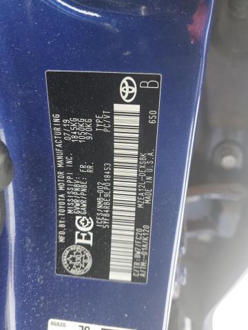 2020 TOYOTA COROLLA SE 5YFB4RBE9LP018453