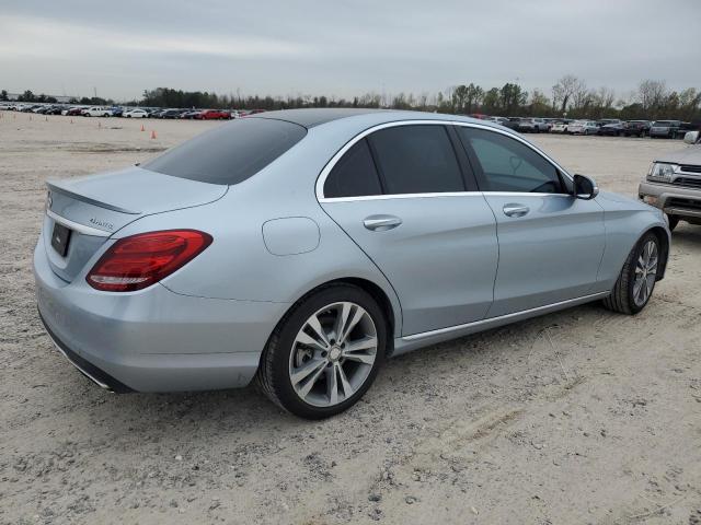 2015 MERCEDES-BENZ C 300 4MAT - 55SWF4KB2FU053547