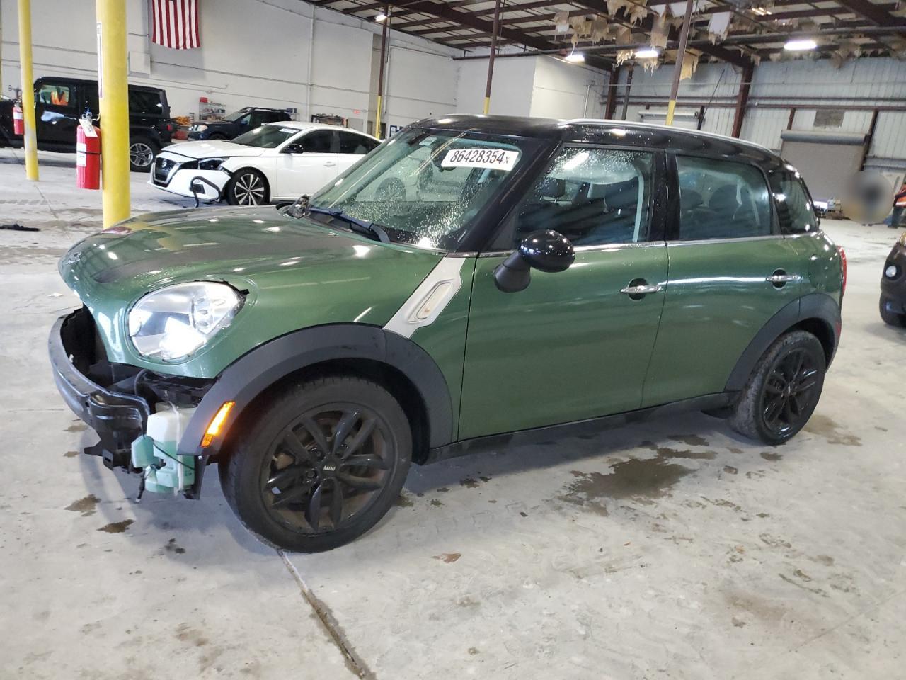  Salvage MINI Cooper