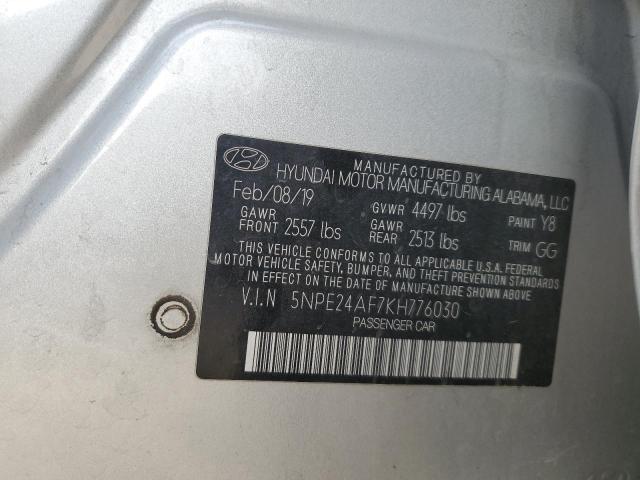 2019 HYUNDAI SONATA SE - 5NPE24AF7KH776030