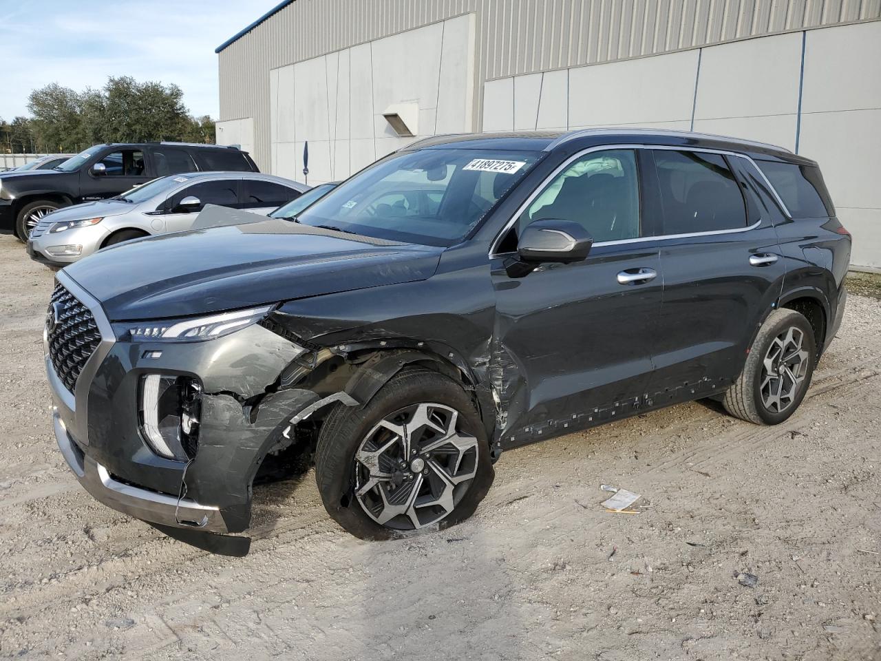 KM8R74HE2NU422731 HYUNDAI PALISADE C 2022